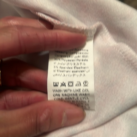 Shein large inspired dress, pink, white plaid, faux buttons? New - Picture 7 of 7